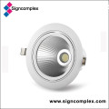 830lm 9W COB LED Downlight